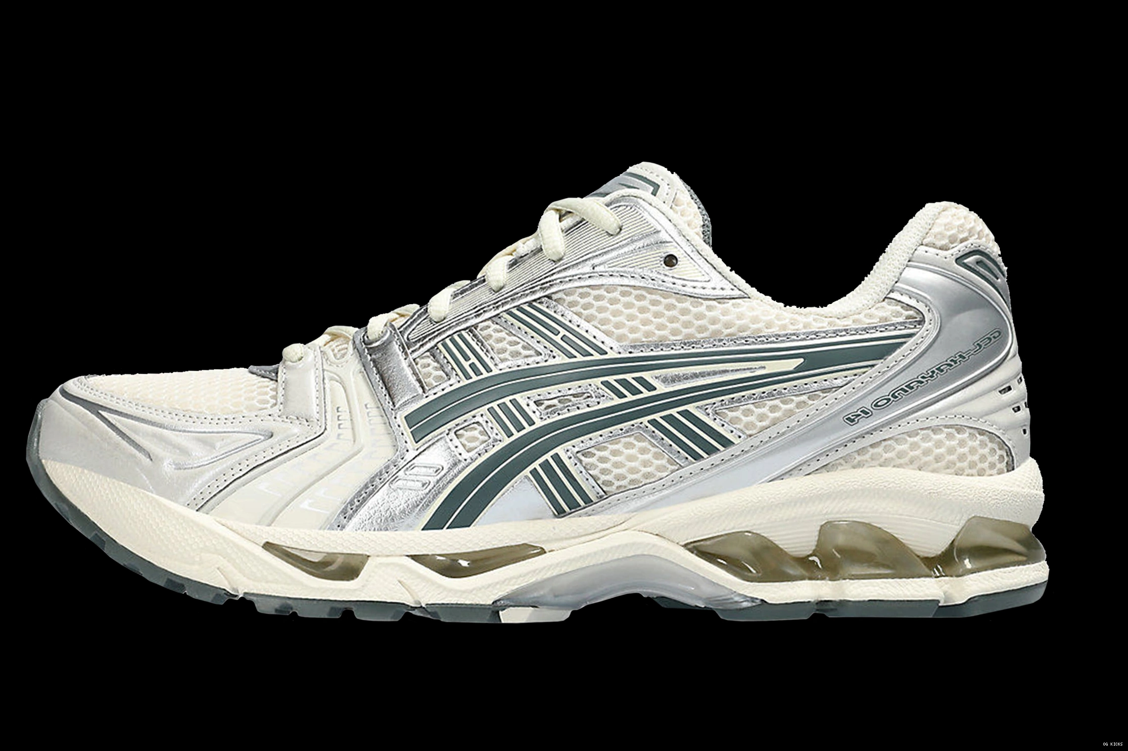 Dark Birch Gel-Kayano ASICS 14 Pewter 0716